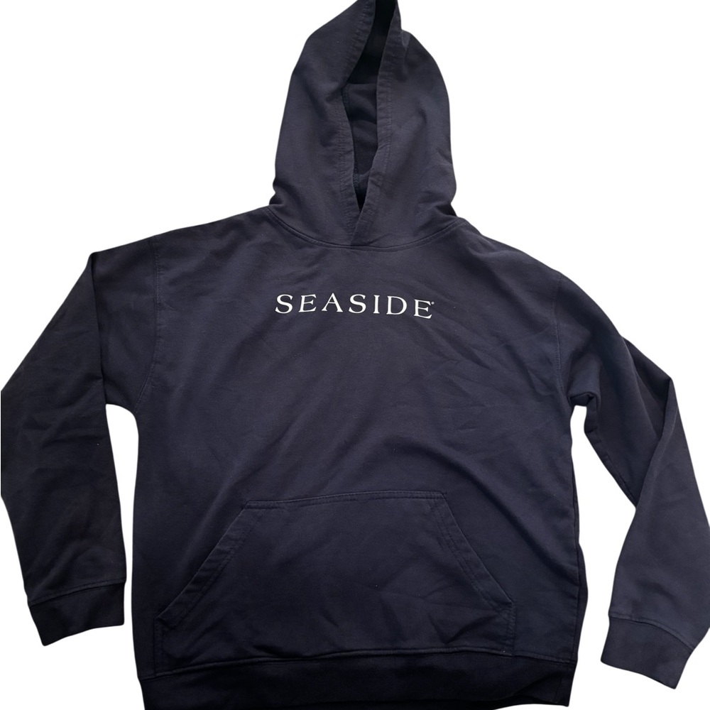 Seaside Florida youth hoodie navy